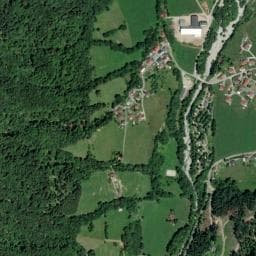 Vue de Camping Le Tréjeux