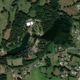 Vue de Camping à Rochechouart