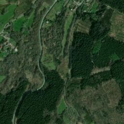 Vue de Aire de Camping-Cars de St Junien la Bregère
