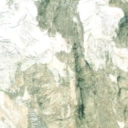 Vue de Bivouac Gervasutti