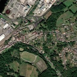Vue de Camping à Étagnac