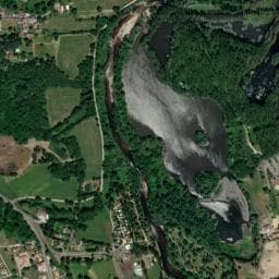 Vue de Aire de camping-car à Dorat