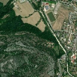 Vue de Camping Le Vaugrais