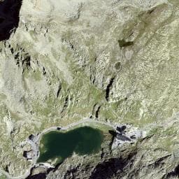 Vue de Hospice du Grand-St-Bernard