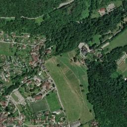 Vue de Camping Le Clos Don Jean