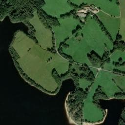 Vue de Aire naturelle de camping de Pelletonges