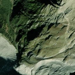 Vue de Refuge du Nid d'Aigle