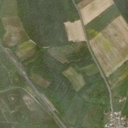 Vue de Aire d'Arrêt Les Prises du Mitant