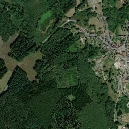 Vue de Aire de camping-car à Saint-Marc-à-Loubaud