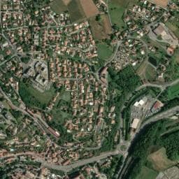 Vue de Aire de repos à Éveux