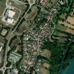 Vue de Aire CAMPING-CAR PARK de Saint-Vulbas