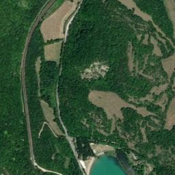Vue de Aire de camping-car à Artemare