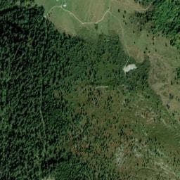 Vue de Refuge à Saint-Gervais-les-Bains