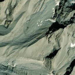 Vue de Refuge de Plan Glacier