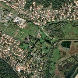 Vue de Aire de camping-car à Saint-Trojan-les-Bains