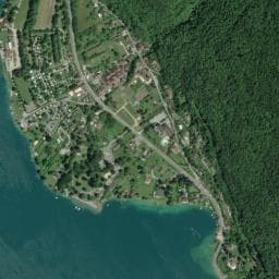 Vue de Camping le Lanfonnet