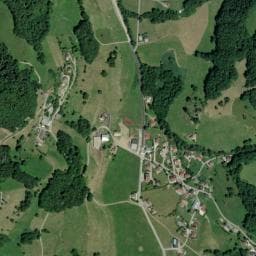 Vue de Fontaine du col du Marais