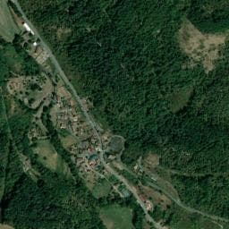 Vue de Camping municipal Les Vernières