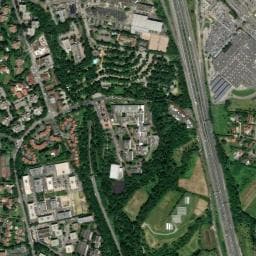 Vue de CityKamp - Camping de Lyon