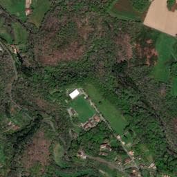 Vue de Aire de camping-car à Saint-Martin-de-Jussac