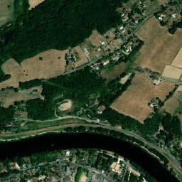 Vue de Camping Les Grèves