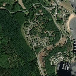 Vue de Aire de camping-car à Peyrat-le-Château