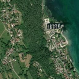 Vue de Camping municipal Les Babelles