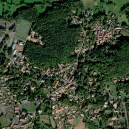 Vue de Aire de camping-car à Orcines (2)