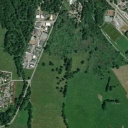 Vue de Aire de Camping Car Doussard