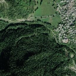 Vue de Fontaine du torrent de Dolonne