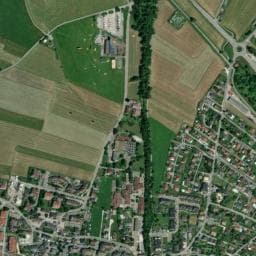 Vue de Camping La Ferme de la Serraz