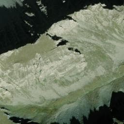 Vue de Abri sous Col d'Arp