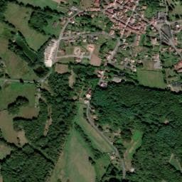 Vue de Aire de camping-car à Saint-Bazile