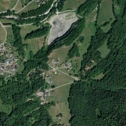 Vue de Aire de camping-car à Faverges-Seythenex