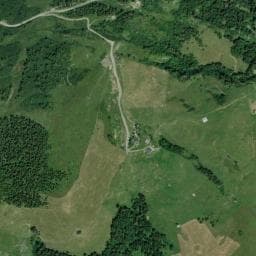 Vue de Camping d'Alpage des Jorets