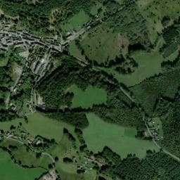 Vue de Camping du Puy de Faux