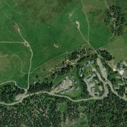 Vue de Aire de camping-car à Ugine