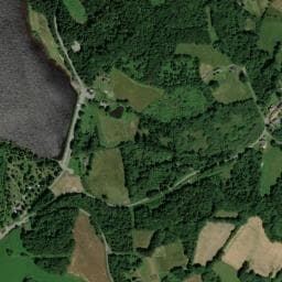 Vue de Camping municipal de l'Étang de Méouze