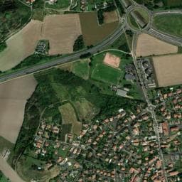 Vue de Aire de camping-car à Aubière