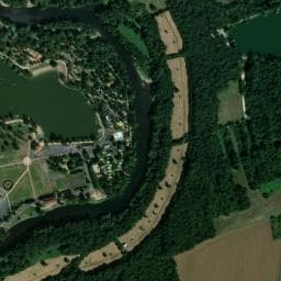 Vue de Aire de Camping-Cars Cournon-d'Auvergne