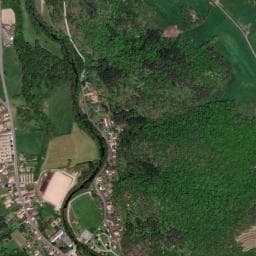 Vue de Camping municipal