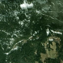 Vue de Cabane du Lac des Saisies