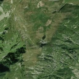Vue de Cabane des Trois Moineaux