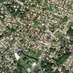 Vue de Aire des Mathes, La Palmyre - La Garenne