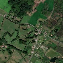 Vue de Terrain de Camping Verger