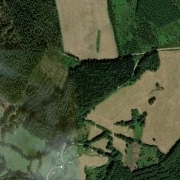 Vue de Camping à Sornac
