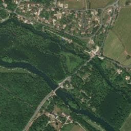 Vue de Camping de Cognac