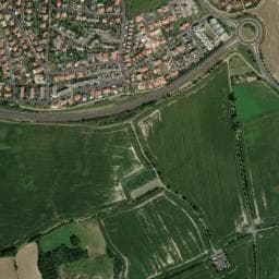 Vue de Aire des Pradines