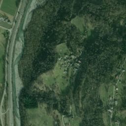 Vue de Aire du Canal Lallier