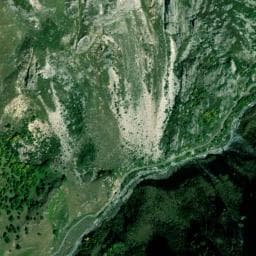 Vue de Source de la Vallée des Glaciers